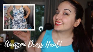 Mini Amazon Dress Haul - Summer Fashion!