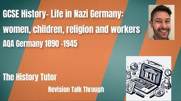 Life in Nazi Germany 1933-1939- GCSE History Revision talk through for AQA
