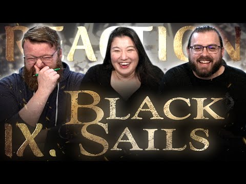 Ship Upgrade!! - Black Sails 2x1 J+J REACTION!!