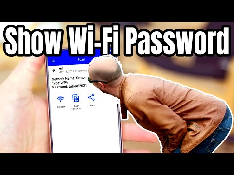 How to Show WiFi Password Using your Phone- Step by Step