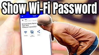 How To Find WiFi Password on Android - Step by Step screenshot 5