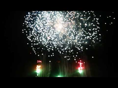 神明の花火大会☆二尺玉入り超特大スターマイン