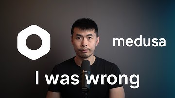 I Changed My Mind About MedusaJS