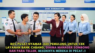 EXPELLED BY SECURITY AND LAUGHED AT THE BANK, 3 DAYS LATER ALL EMPLOYEES WERE FIRED