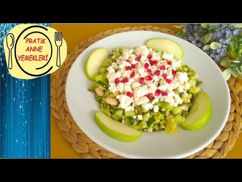 Diyet Brokoli Salatası