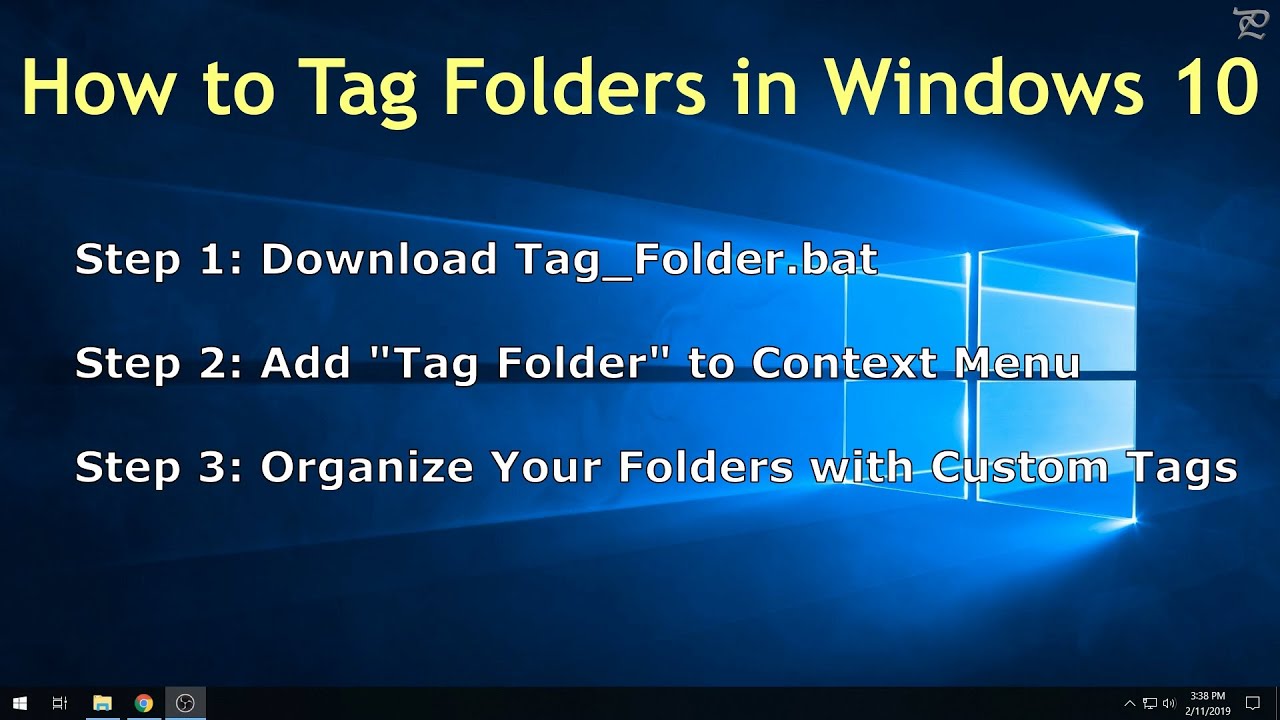 the tagger for windows