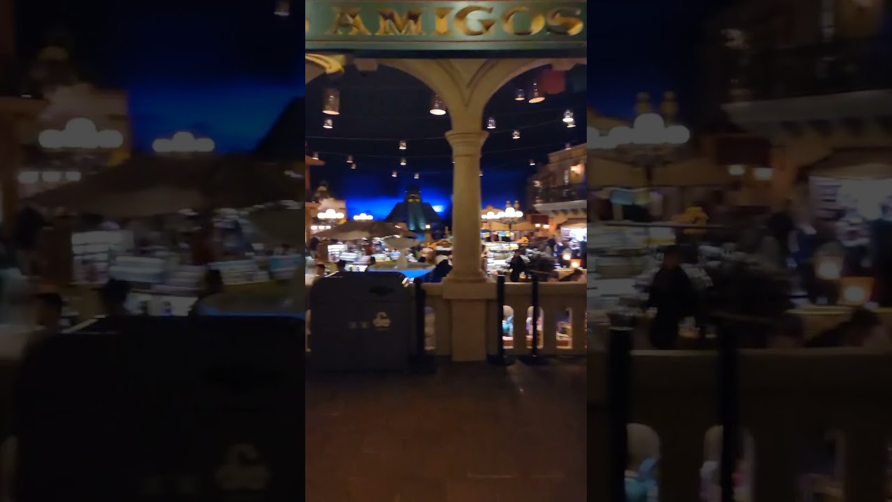 EPCOT MEXICO PAVILION COMPLETE WALK THROUGH 