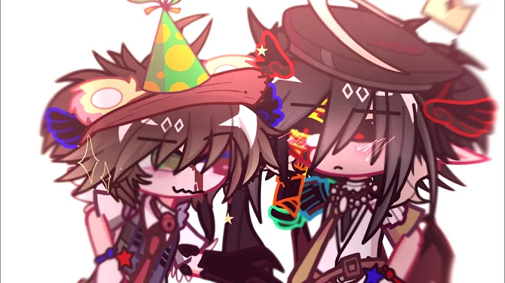 CC rizzes Cassidy up 💯🔥 || CC/Evan and Cassidy || Gl2 || sh!tpost/joke || FNAF