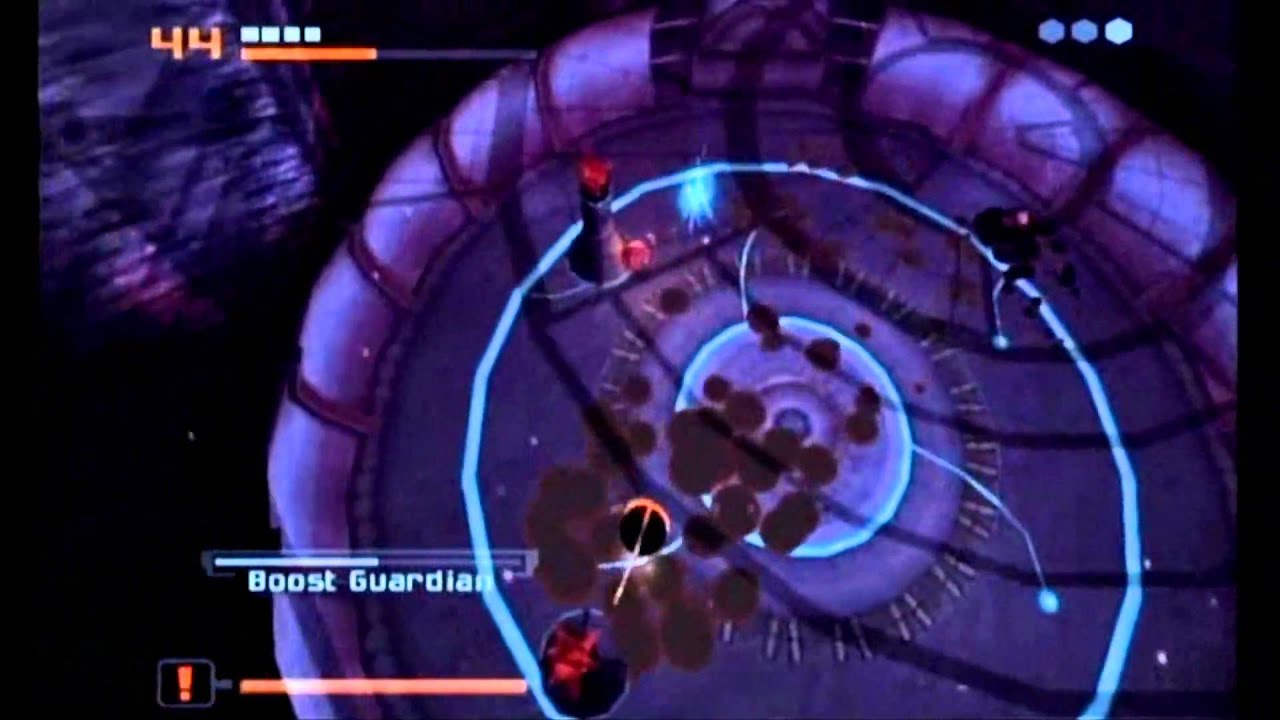Hyper Mode Metroid Prime 2: Echoes Hyper Mode Boss Battles - #7 Boost Guardian ...