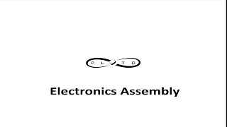 Pluto: Electronics Assembly