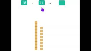 How to use the bridge to 10 strategy for subtraction | Subtraction | Year 3