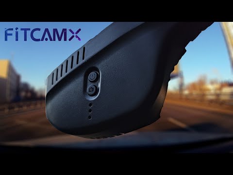 Видео: Fitcamx Dash Cam 4K | Самый незаметный видеорегистратор для твоего автомобиля