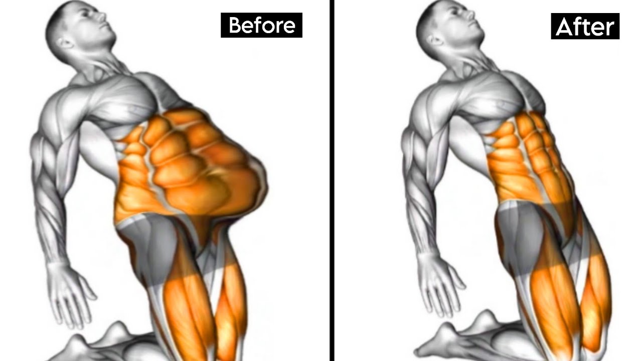 10 Minute Workout To Lose Belly Fat 