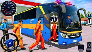 New Police Bus Offroad Bus Game 3D - Police Bus Simulator 2026 - 🚍 Police Bus Game Android GamePlay screenshot 2