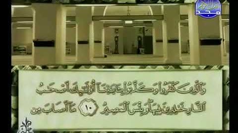 سورة التغابن 64 - 114 محمد أيوب - قناة المجد للقرآن الكريم