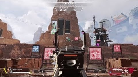 New World Record on console?? new G7 scout firing range challenge record