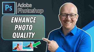 How to Enhance Photo Quality in Photoshop | 2025 Step-by-Step Guide
