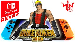 DUKE NUKEM 3D Review (Switch)  beste 90s FPS-Action für unterwegs!