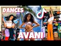 Avani TikTok Dance Compilation