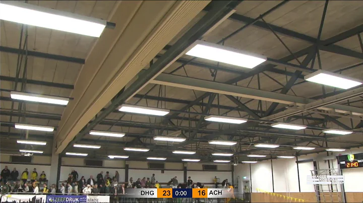 Achilles 1 - Die Haghe 1 (Finale Senioren | OK)