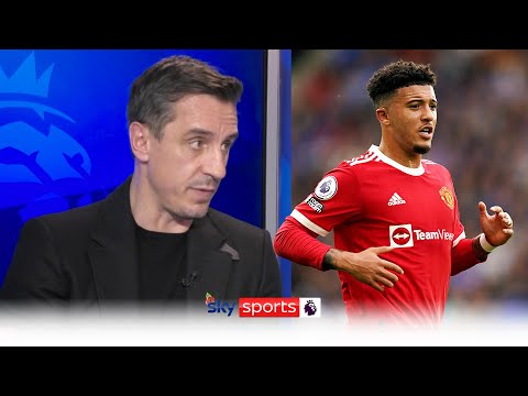 Is there a future for Sancho & van de Beek at Man Utd? | Gary Neville on United's recent signings