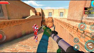 Fps Robot Strike: Counter Terrorist Games _ Android Gameply #1 screenshot 5