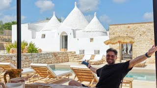Could This Be the Perfect Trullo in Puglia? 🇮🇹 | Luxury Property Tour