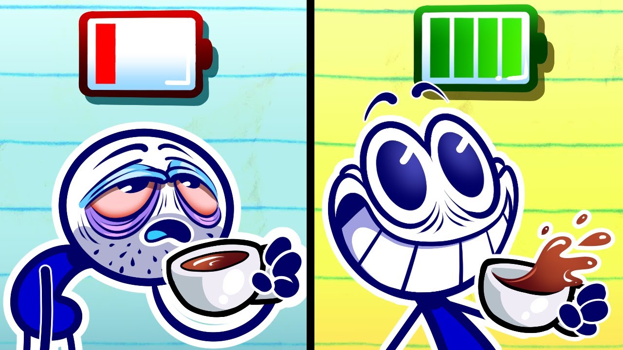 "Fly Me to the Soup" | Pencilmation Cartoons!