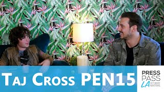 Taj Cross from Hulu's PEN15 Information