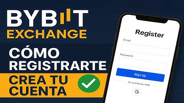 💰 Cómo registrarse en Bybit 🔥 Guía completa + Bybit bono de registro 2025
