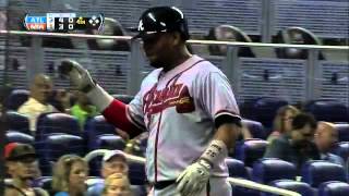 2012/07/25 Francisco's two-run blast