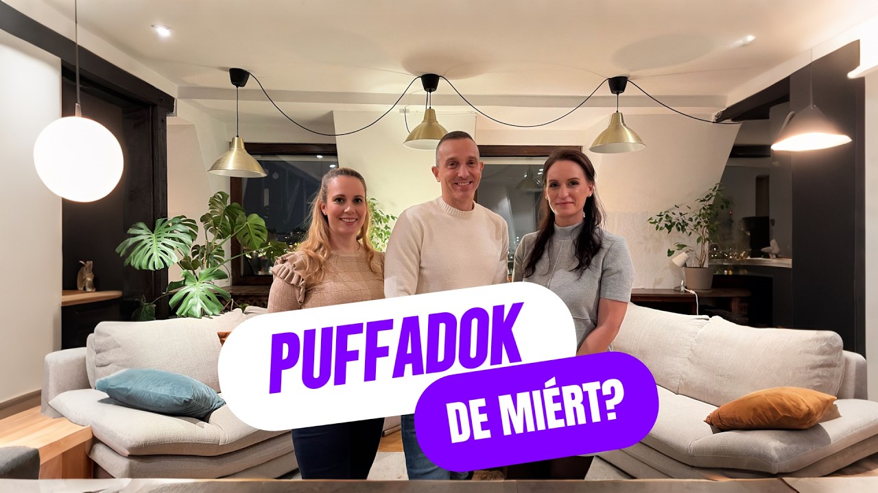 PUFFADOK, DE MIÉRT? | Így üzen a tested?