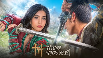 🔴I JOINED RNTX! Playing Where Winds Meet!