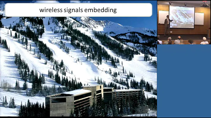 Prof. Robert Ghrist-Topological Methods for Systems and Signals, Technion