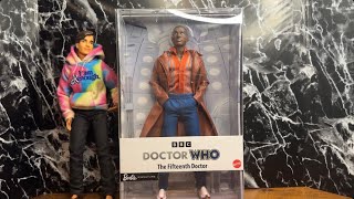 Barbie: Dr Who The Fifteenth Doctor Unboxing and Review