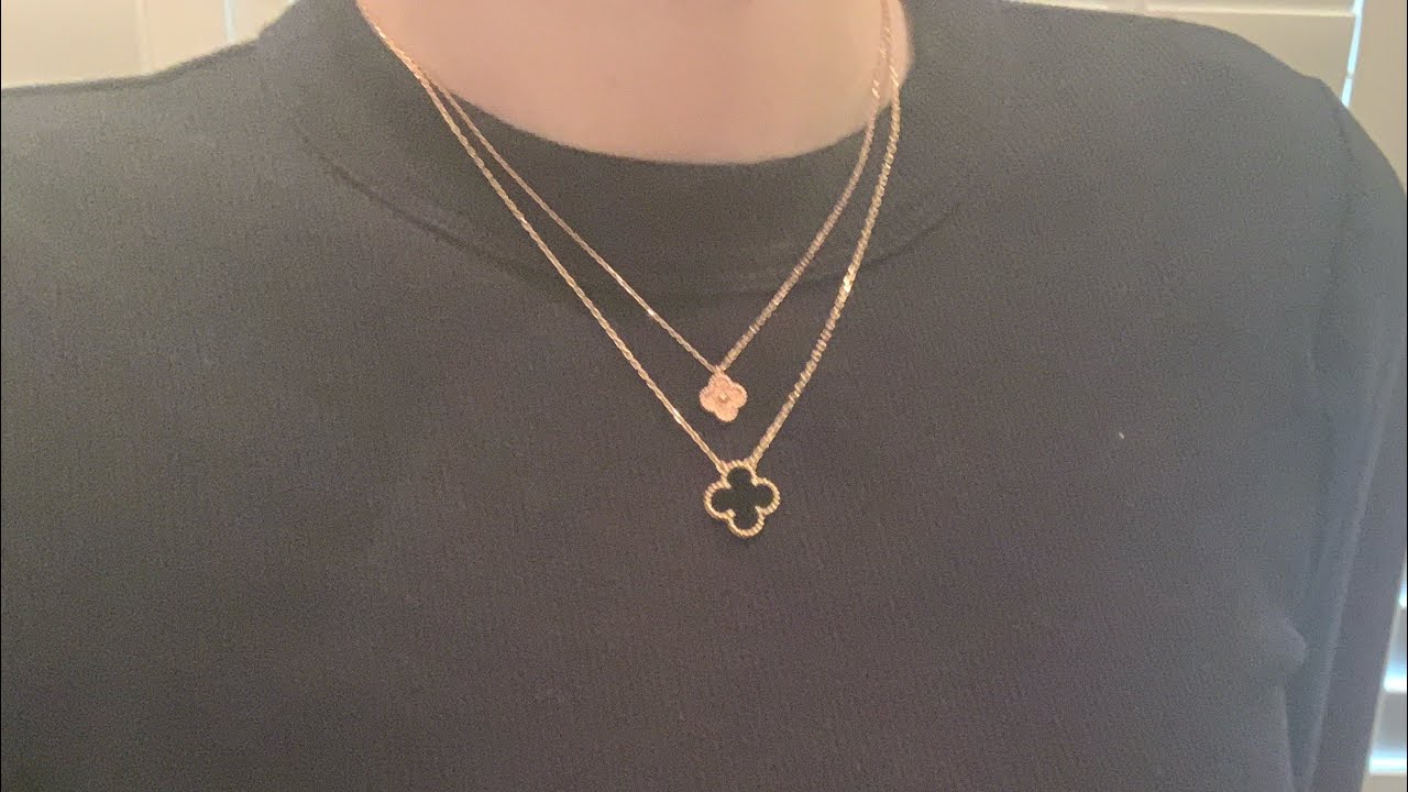 Review] 🌹My first 18k rep purchase🌹MC VCA Sweet Alhambra pendant 🌹 :  r/RepladiesDesigner