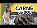 COMO FAZER CARNE DE SOL CASEIRA | RECEITA DE CARNE SECA ARTESANAL | CHARCUTARIA SAL DE CURA