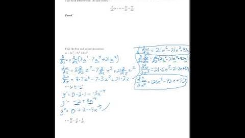 MAT 201 Section 3.3 Video Lecture