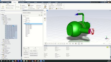 Using Multi Edit to Selectively Copy Boundary Conditions in Anysy Fluent