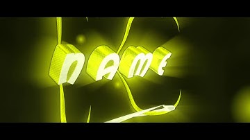 #13 Colorful/Rainbow 60fps Blender Intro Template | Ft. M4TTH3WS