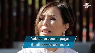 Rosario Robles Berlanga ex titular de la Secretar&iacute;a de Desarrollo Social se encuentra detenida en el penal de Santa Martha