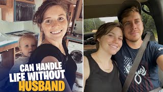 Joy-Anna Duggar Reveals She Can Handle Life Without Her Husband