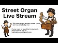 2026.4.26（🌙）StreetOrgan Live！20:00〜(JST ）🎩🌀♪New Book「LAMBADA / KAOMA」
