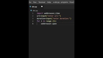 making view bot in python in6lines #python#short#bluebug#viral