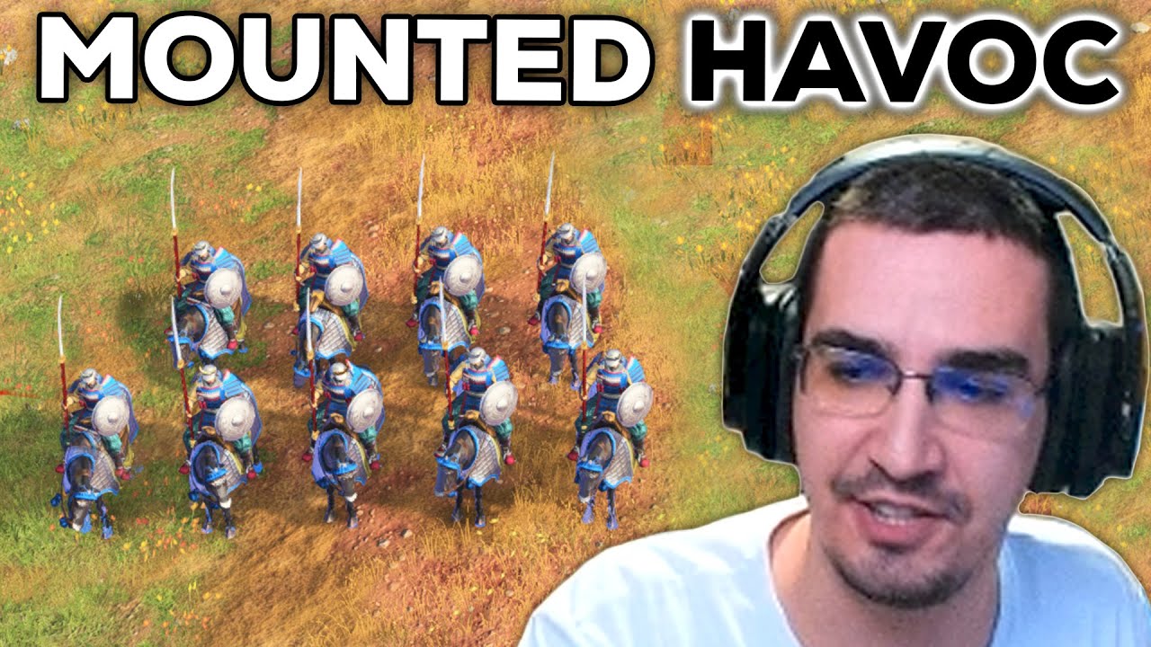 AOE4 Japanese Civ Pro Gameplay - (Beasty Cooking With Japanese)