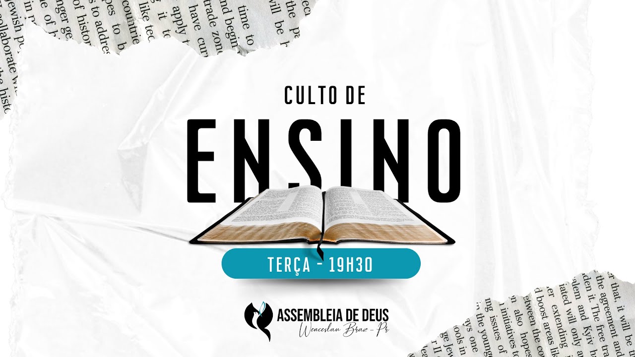 CULTO DE ENSINO // 27-01-2026 // PR. CARLOS MATSU