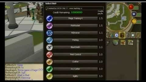 RiD RUnescape Bot CRACKED + TUTORIAL