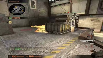 CS:GO - Cache Easy CT Smoke & Spot Molly from Toxic/Sun Room (Apr 2017)