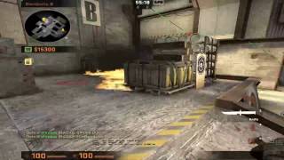 CS:GO - Cache Easy CT Smoke & Spot Molly from Toxic/Sun Room (Apr 2017)