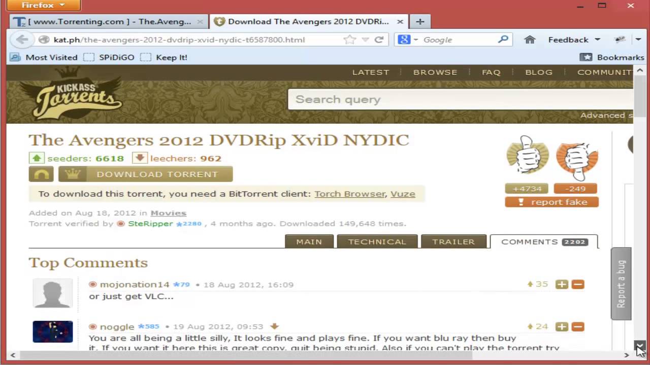 HOW TO DOWNLOAD MOVIES WITH TORRENT.mp4  YouTube